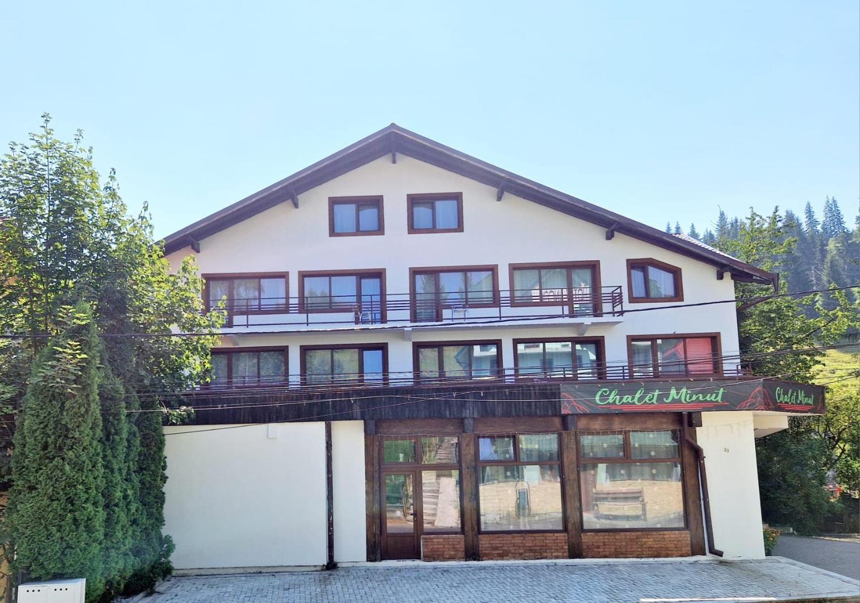Chalet Minut Vatra Dornei Esterno foto