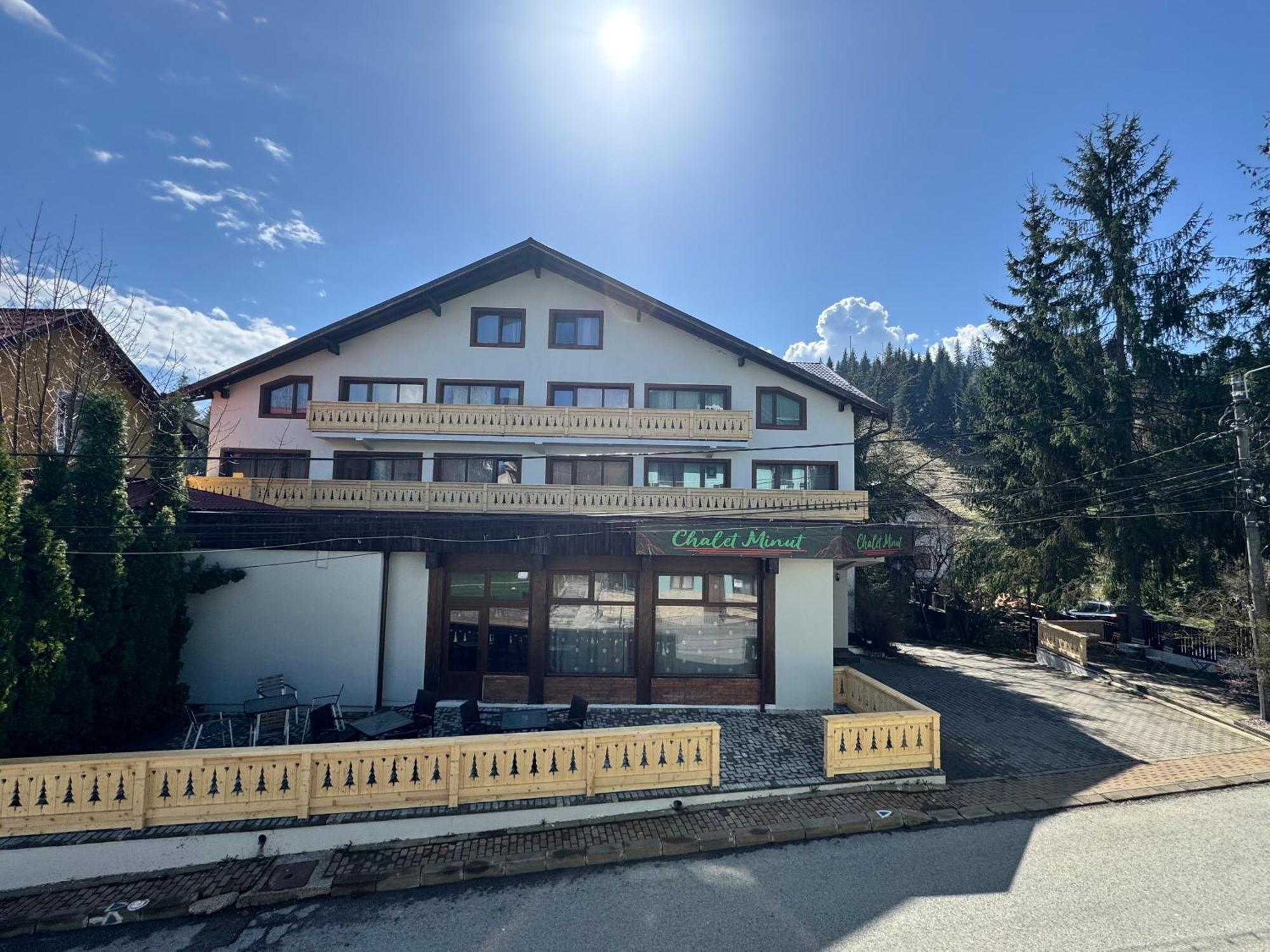 Chalet Minut Vatra Dornei Esterno foto