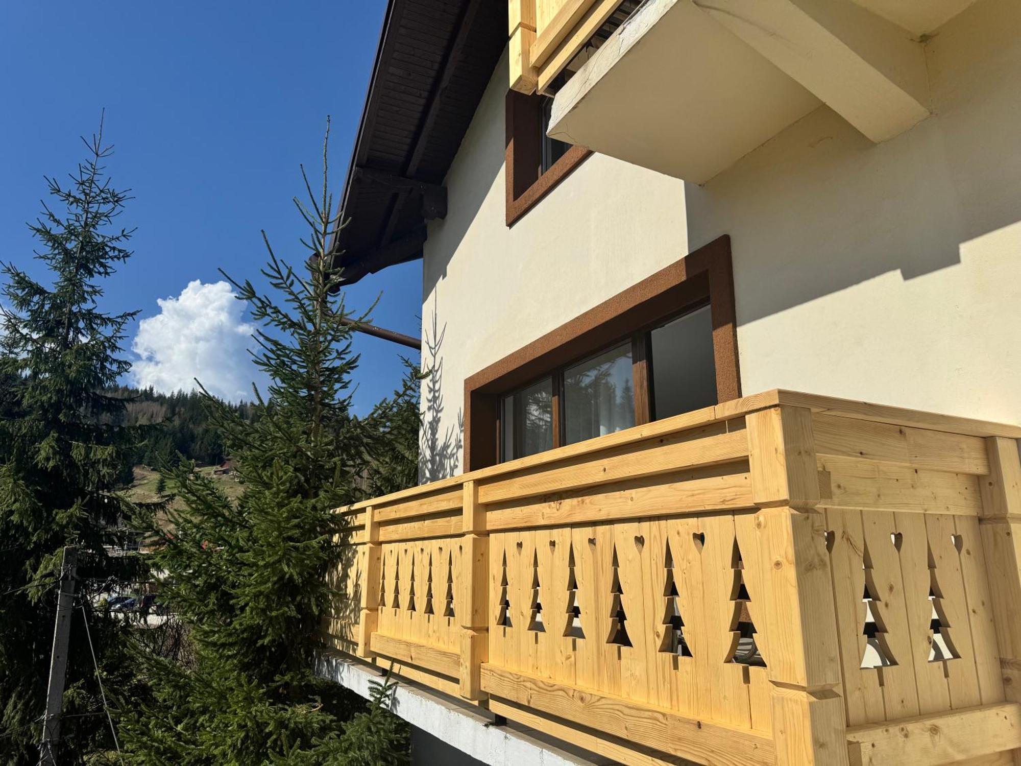 Chalet Minut Vatra Dornei Esterno foto